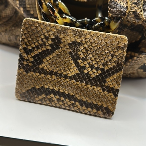 Bottega Veneta Limited Edition Python Cocker hobo intrecciato bag - Picture 12 of 14